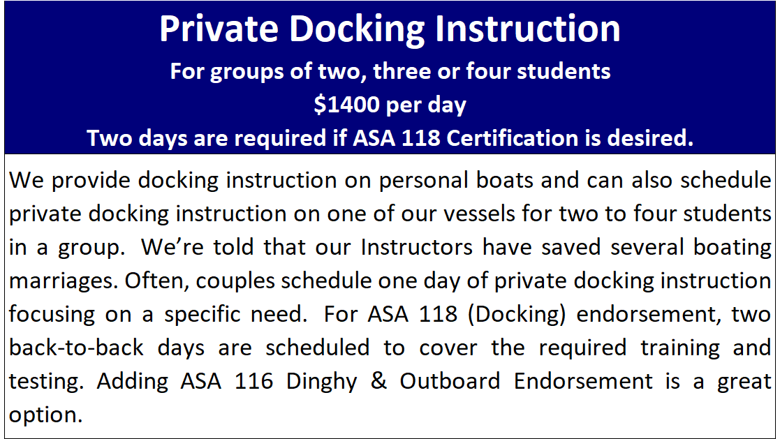 Schedules and Fees Gratitude Sailing Institute